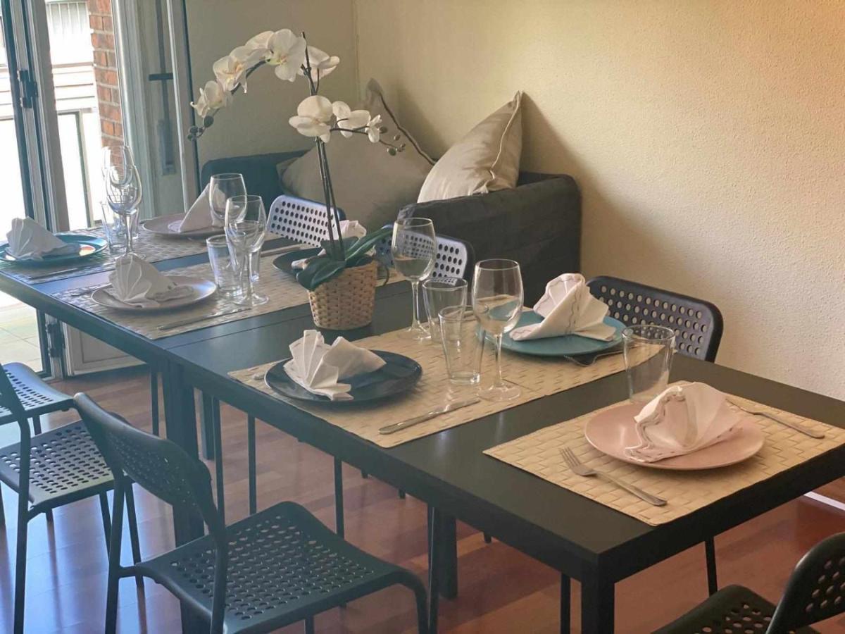 Bed and Breakfast Residencia 12 Octubre Madrid Esterno foto